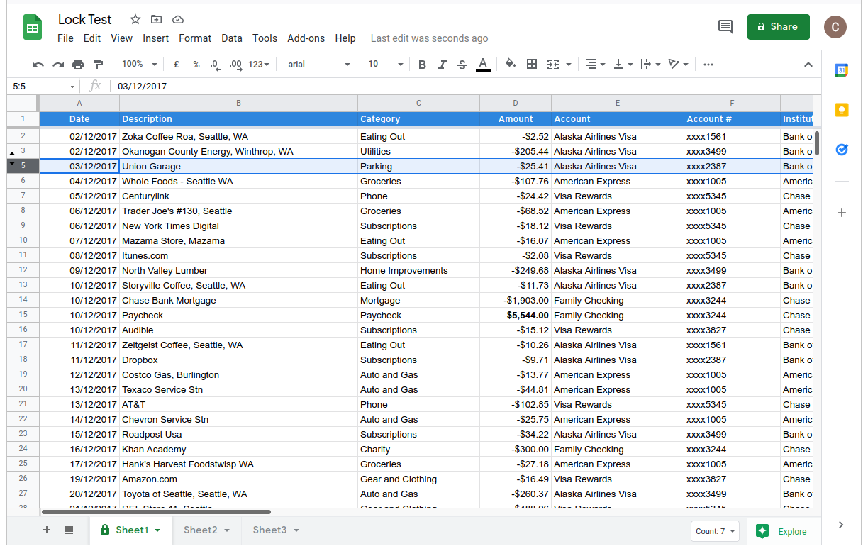 How to Unhide Rows & Columsn in Google Sheets [ EASY! ]